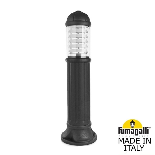 Fumagalli Садовый светильник-столбик FUMAGALLI SAURO 800 D15.554.000.AXF1R.FRA Fumagalli Садовый светильник-столбик FUMAGALLI SAURO 800 D15.554.000.AXF1R.FRA