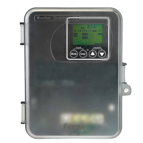 Таймер (реле времени) Feron TM100 9200W однозонный фото 10