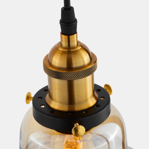 Подвесной светильник Lumina Deco Zubi LDP 6803 TEA фото 4