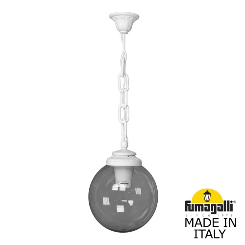 Fumagalli Подвесной уличный светильник FUMAGALLI SICHEM/G250. G25.120.000.WZE27 Fumagalli Подвесной уличный светильник FUMAGALLI SICHEM/G250. G25.120.000.WZE27