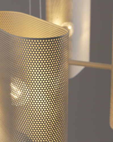 Люстра подвесная Moderli V11813-6P Metalicana фото 7 Люстра подвесная Moderli V11813-6P Metalicana фото 7