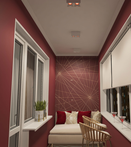 DK3085-WH+RD Светильник накладной IP 20, 10 Вт, GU5.3, LED, белый/красный, пластик фото 2 DK3085-WH+RD Светильник накладной IP 20, 10 Вт, GU5.3, LED, белый/красный, пластик фото 2