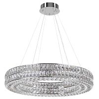 4927/85L L-VISION ODL24 583 хром/металл/хрусталь Люстра LED 85W 4000K 5074Лм PANTA