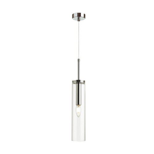 4695/1 PENDANT ODL20 000 хром/прозрачный Подвес E14 1*40W KLUM 4695/1 PENDANT ODL20 000 хром/прозрачный Подвес E14 1*40W KLUM