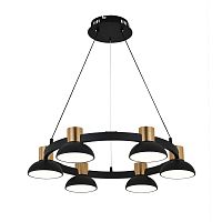 Подвесной светильник 11059/6P Black