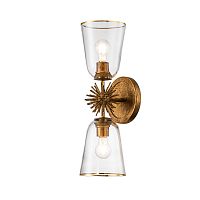 Бра Elstead Lighting, Арт. STARING-2WB-DG-CLEAR