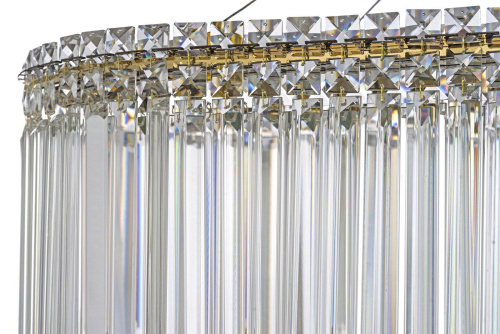 Люстра подвесная Arti Lampadari Elite Ovindoli L 1.5.100X35.101 G фото 4