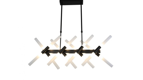 Подвесной светильник Lumina Deco Alford LDP 6036-16 BK