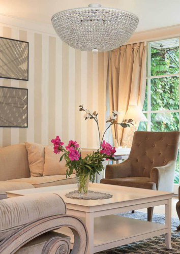 Потолочный светильник Arti Lampadari Nobile E 1.3.60.100 WG фото 2