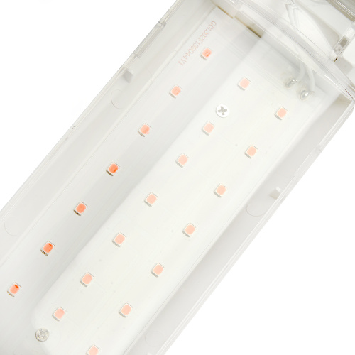 Лампа светодиодная 3-х лепестковая Feron LB-7000 E27 30W 175-265V красно-синий спектр фото 4