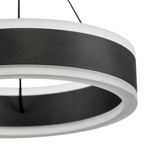 Citilux Дуэт CL719011 LED Подвесной светильник Чёрный фото 7 Citilux Дуэт CL719011 LED Подвесной светильник Чёрный фото 7