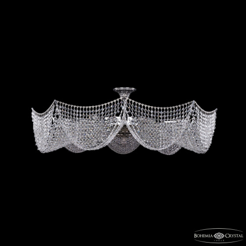Потолочный светильник хрустальный 77181/115 NB Bohemia Ivele Crystal (Богемия Ивеле Кристалл)