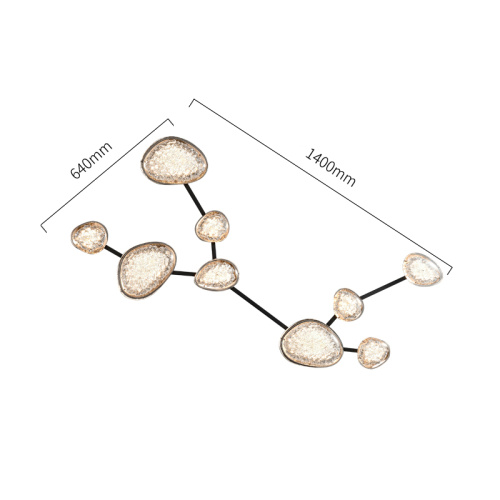 Настенный светильник 2309-Virgo matt black/french gold фото 4