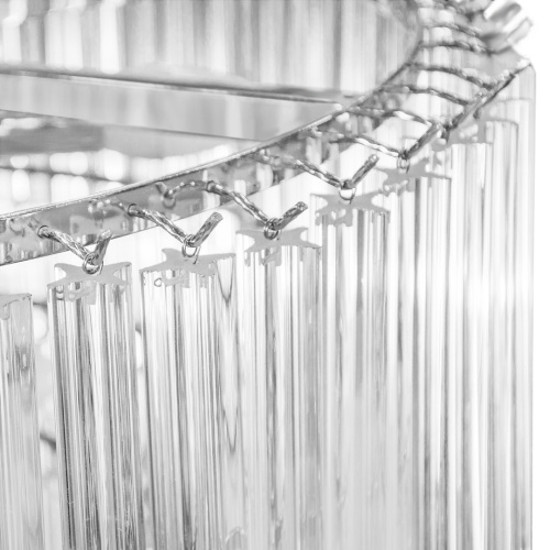 Люстра Cloyd ORATORIA C12 / Ø70 см - хром (арт.10506)