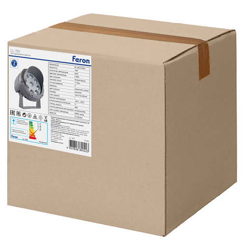 Светодиодный светильник ландшафтно-архитектурный Feron LL-701  85-265V 18W 2700K IP65 фото 6