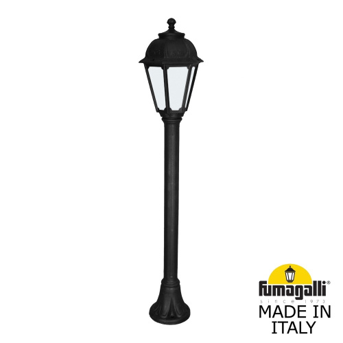 Fumagalli Садовый светильник-столбик FUMAGALLI MIZAR.R/SABA K22.151.000.AYE27 Fumagalli Садовый светильник-столбик FUMAGALLI MIZAR.R/SABA K22.151.000.AYE27