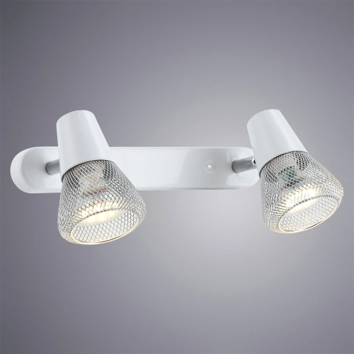 Спот Arte Lamp GRID A9268AP-2WH фото 2 Спот Arte Lamp GRID A9268AP-2WH фото 2