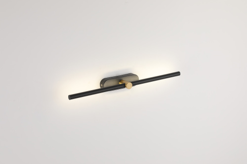 Бра настенное черное LED 8Вт 48см Zortes MAVY ZRS.90610.04 фото 15