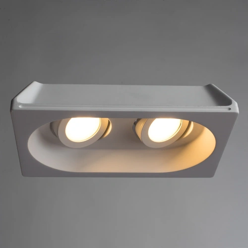 Точечный встраиваемый светильник Arte Lamp INVISIBLE A9215PL-2WH фото 2 Точечный встраиваемый светильник Arte Lamp INVISIBLE A9215PL-2WH фото 2