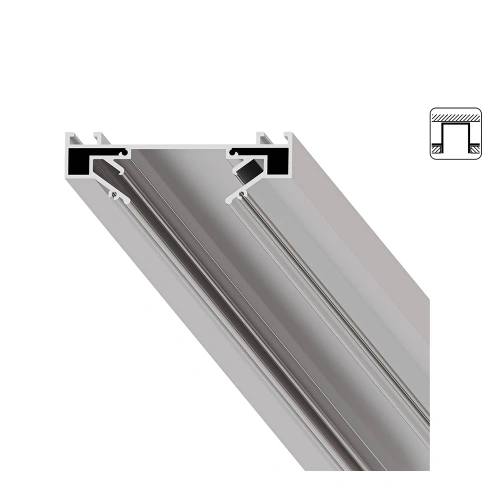 Профиль для накладного шинопровода Arte Lamp TRACK ACCESSORIES A630205 Профиль для накладного шинопровода Arte Lamp TRACK ACCESSORIES A630205