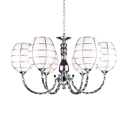 Подвесная люстра Arte Lamp TOKYO A2256LM-6WH Подвесная люстра Arte Lamp TOKYO A2256LM-6WH