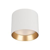 Светильник SP-BISCOTTO-R90-8W Warm3300-MIX (WH-GD, 80 deg, 230V) Arlight 054912