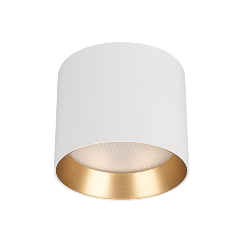 Светильник SP-BISCOTTO-R90-8W Warm3300-MIX (WH-GD, 80 deg, 230V) Arlight 054912 Светильник SP-BISCOTTO-R90-8W Warm3300-MIX (WH-GD, 80 deg, 230V) Arlight 054912