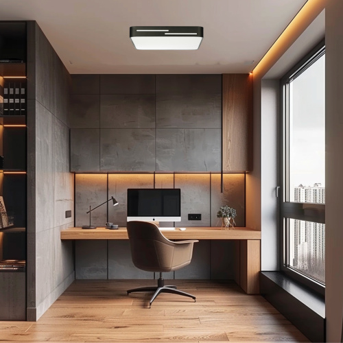 Citilux Купер Лайн CL724K70GL1 LED RGB Светильник с пультом Чёрный фото 12 Citilux Купер Лайн CL724K70GL1 LED RGB Светильник с пультом Чёрный фото 12