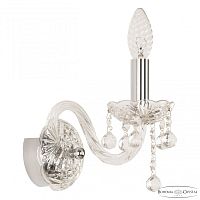 Бра хрустальные 108B/1/141 Ni Bohemia Ivele Crystal (Богемия Ивеле Кристалл)