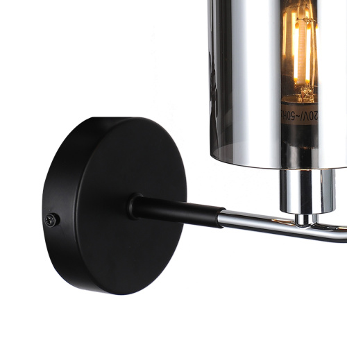 Настенный светильник Escada 671/1A E14*40W Chrome фото 6 Настенный светильник Escada 671/1A E14*40W Chrome фото 6