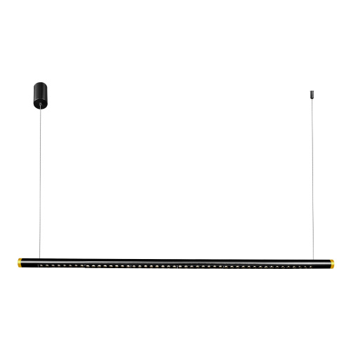 SL6238.413.01 Светильник подвесной ST-Luce черный/черный,латунь LED 1*28W 4000K PARILLA