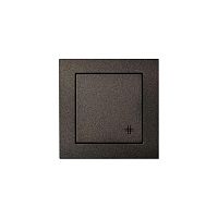 Переключатель перекрестный Liregus Epsilon антрацит 28-108