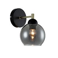 Настенный светильник 11029/1W Black