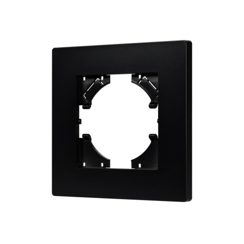 Рамка пластиковая FRM-PERIO-PL-1-BK Arlight 049689 Рамка пластиковая FRM-PERIO-PL-1-BK Arlight 049689