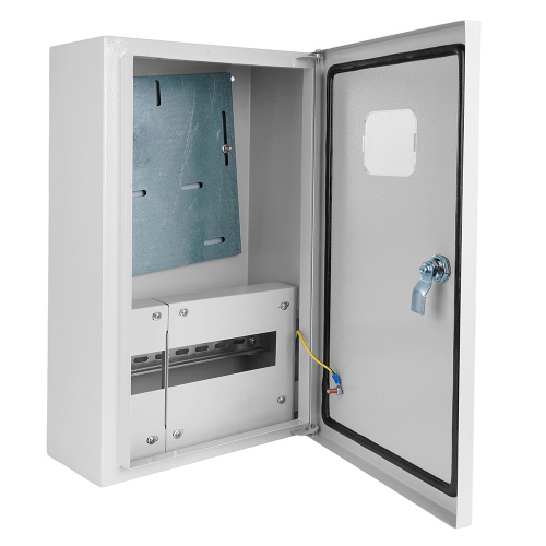 Шкаф учетно-распределительный навесной ЩУРн-3/12 STEKKER EBX60-3/3/12.1-54  IP54 (500*300*155) сталь, серия ArcaMetal фото 7