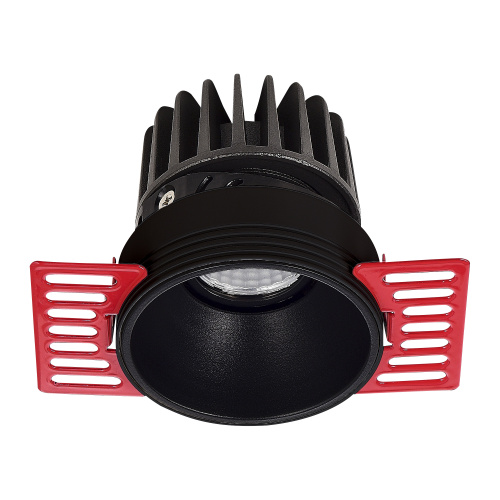 ST051.418.01 Встраиваемый корпус для светодиодного модуля серии ST850, ST851 ST-Luce Черный SHIFT фото 2 ST051.418.01 Встраиваемый корпус для светодиодного модуля серии ST850, ST851 ST-Luce Черный SHIFT фото 2