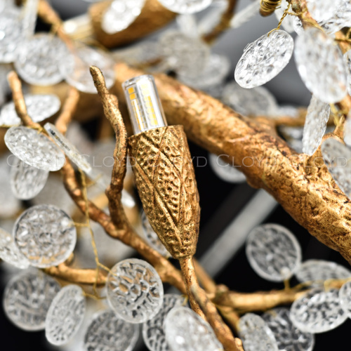 Люстра Cloyd HAOMA C16 / шир. 120 см - латунь (арт.11110) Люстра Cloyd HAOMA C16 / шир. 120 см - латунь (арт.11110)