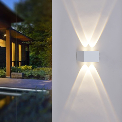 Уличный настенный светодиодный светильник Reluce 86856-9.2-001KT LED4W WT фото 3