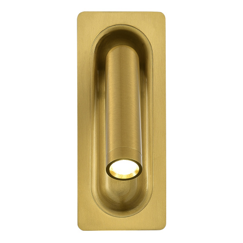 SL6238.301.01 Светильник настенный ST-Luce латунь/латунь LED 1*3W 4000K PARILLA фото 9