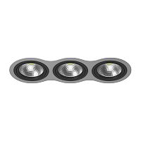 i939070707 Светильник INTERO 111 Triple ROUND (217939+217907+217907+217907)