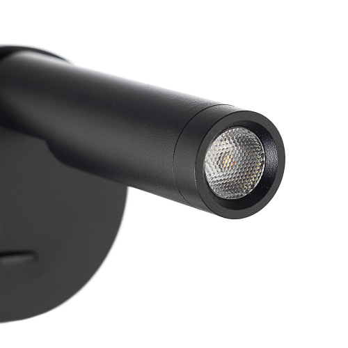 Citilux DEKART CL704101 LED Светильник настеный с выключателем Чёрный фото 9 Citilux DEKART CL704101 LED Светильник настеный с выключателем Чёрный фото 9