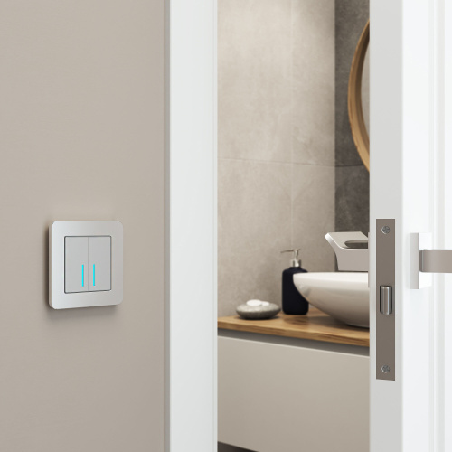 Рамка из металла на 1 пост Platinum алюминий W0012606 фото 3 Рамка из металла на 1 пост Platinum алюминий W0012606 фото 3