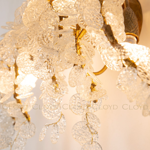 Бра Cloyd HAOMA W3 / выс. 30 см - латунь (арт.20283) фото 2 Бра Cloyd HAOMA W3 / выс. 30 см - латунь (арт.20283) фото 2