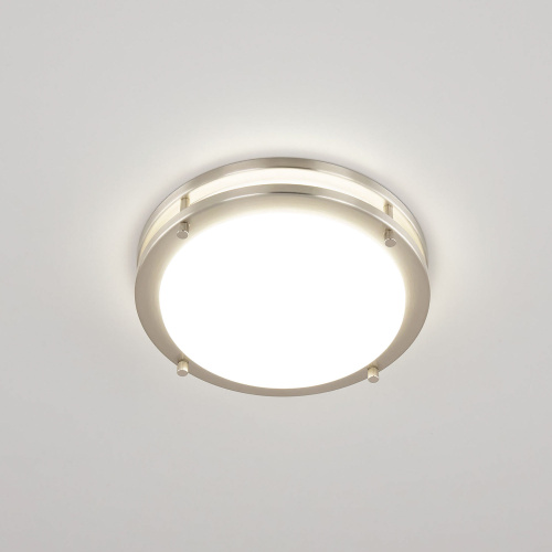 Citilux Бостон CL709201N LED Светильник с диммером Матовый Хром фото 2 Citilux Бостон CL709201N LED Светильник с диммером Матовый Хром фото 2