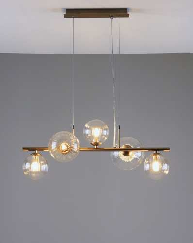 Светильник подвесной Moderli V10802-5P Renny фото 4 Светильник подвесной Moderli V10802-5P Renny фото 4