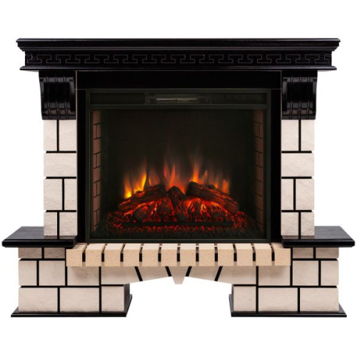 Электрокамин RealFlame Stone 26 AO античный дуб с очагом Epsilon 26 S IR Электрокамин RealFlame Stone 26 AO античный дуб с очагом Epsilon 26 S IR