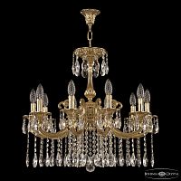 Люстра хрустальная 73109/10/210 A G Bohemia Ivele Crystal (Богемия Ивеле Кристалл)