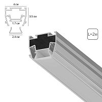 Профиль для монтажа в натяжной потолок Arte Lamp LIGHT LINE A690205