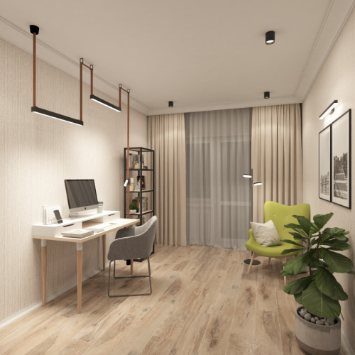 Трековый светильник Denkirs BELTY BASE | БЕЛТИ БЕЙС TR5501-BR фото 5