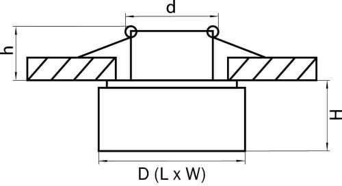 Встраиваемый светодиодный светильник Lightstar Artico 070232 фото 2